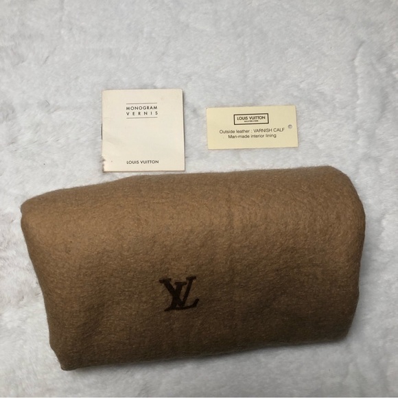 Louis Vuitton Vintage Authentic Monogram Bronze Vernis Tote;Date Code:MI0011 - Picture 6 of 16